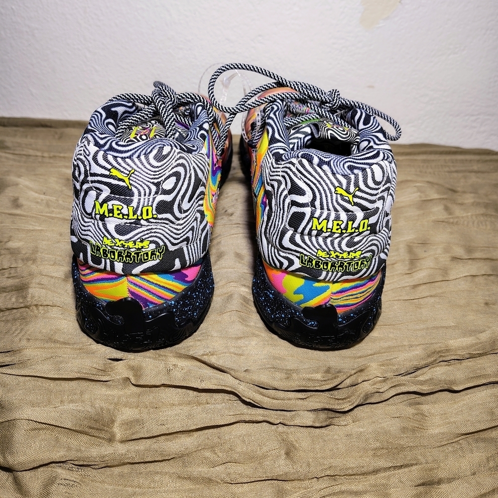 Puma MB.02 M.E.L.O Dexters Laboratory Men’s 11.5 New No Box - Picture 4 of 15